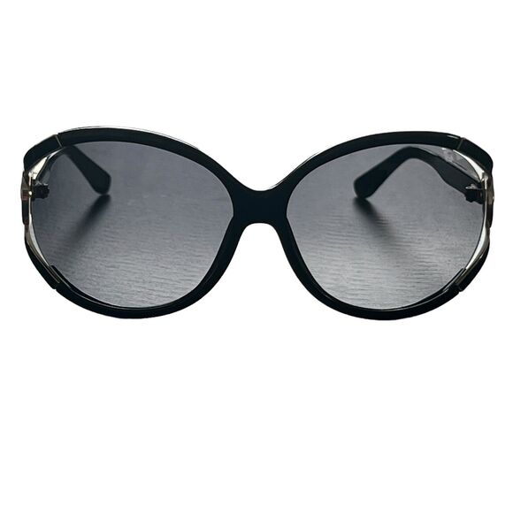 SALVATORE FERRAGAMO SF600S 61mm Oversized Sunglasses in Black/ Grey Gradient - Picture 3 of 9